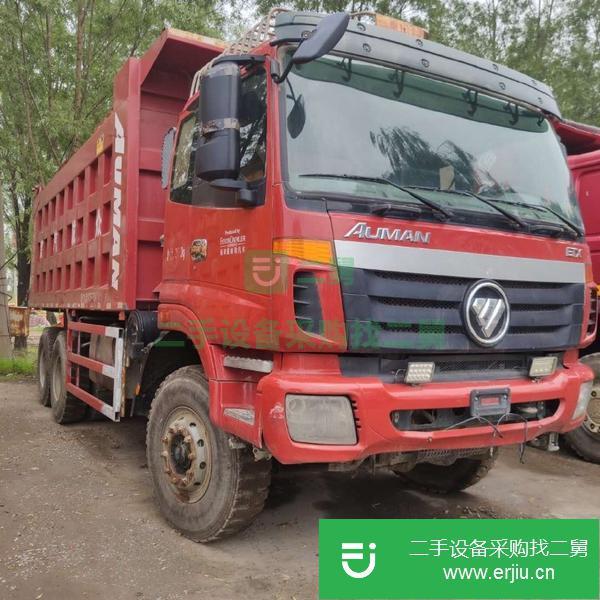 山西出售二手歐曼后八輪自卸車