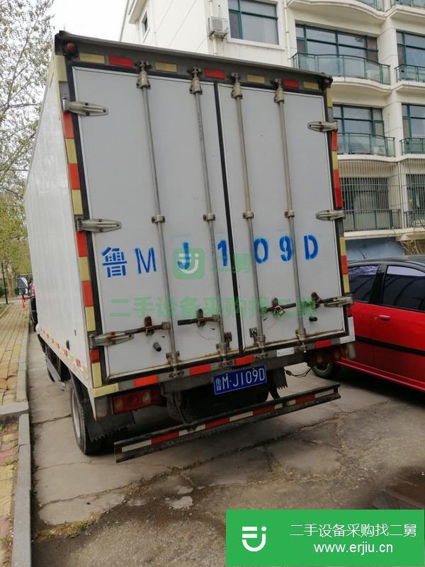 山東出售二手箱式貨車