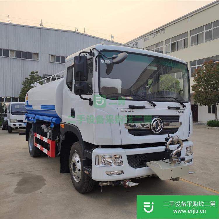 湖北出售12方東風二手灑水車