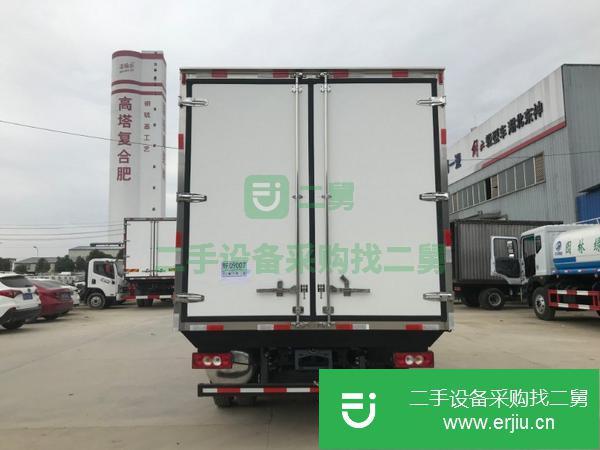 遼寧出售二手歐馬可冷藏車
