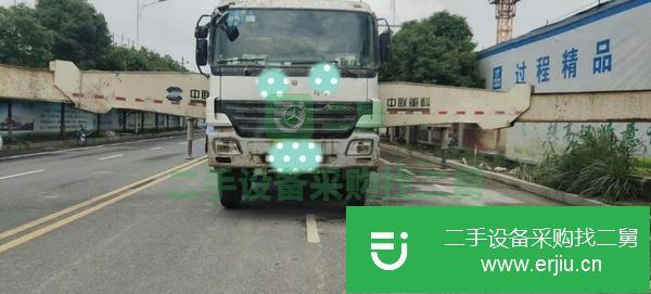 江西出售二手中聯49米泵車