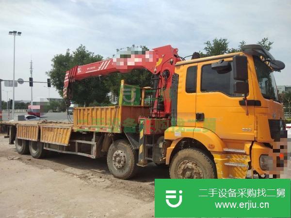 山西出售二手三一汽車吊