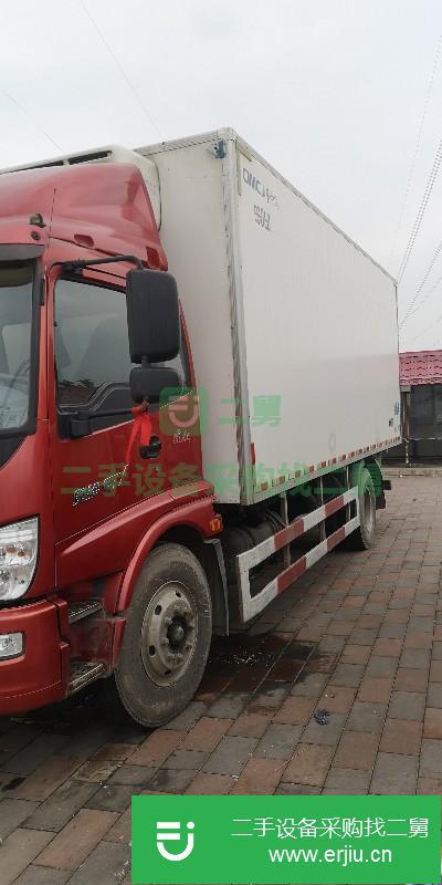 北京出售二手福田奧鈴冷藏車