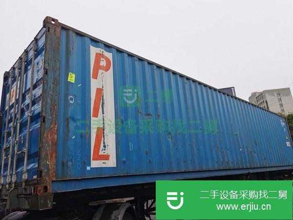 上海出售二手12米海運集裝箱