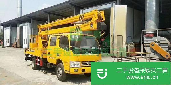 重慶出售二手東風江鈴高空工程車