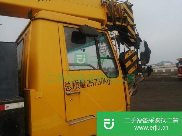 河北出售二手大江20噸吊車