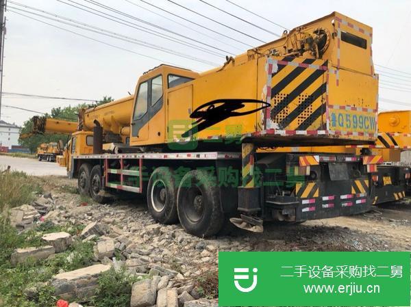江蘇出售二手長江70噸吊車
