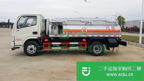 陜西出售二手東風小多利卡2.15方加油車