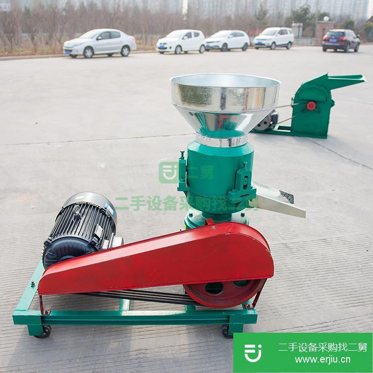 山東出售二手全自動顆粒機