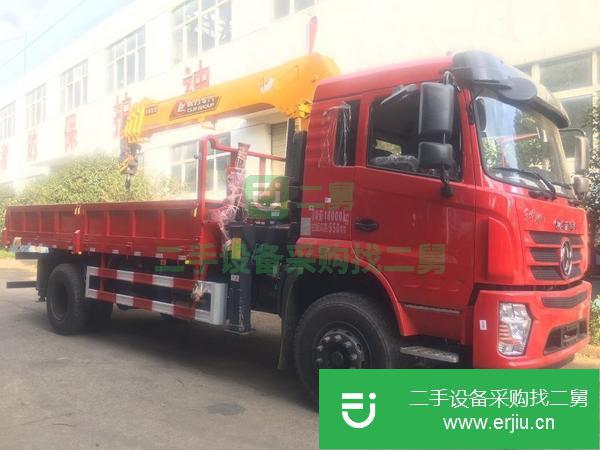 浙江出售二手徐工8噸隨車吊