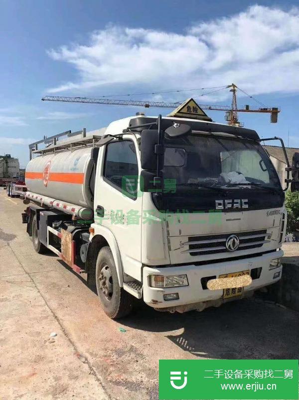湖北出售二手東風8噸移動加油車