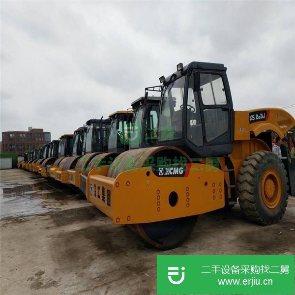 上海出售二手徐工22噸壓路機(jī)