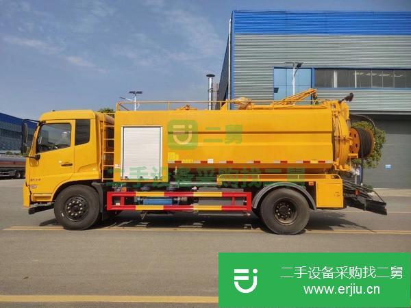 廣東出售二手清洗吸污車