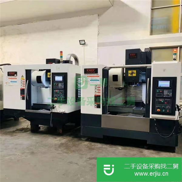 山東出售二手臺鉦V6立式加工中心