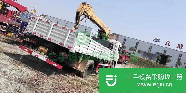 遼寧出售二手8噸隨車吊