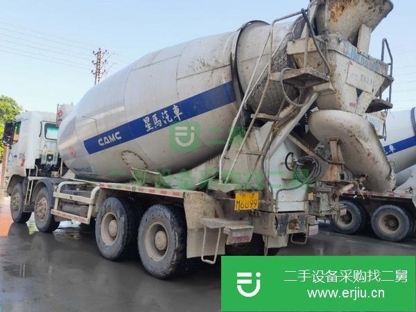 山東出售二手大16方華凌攪拌車