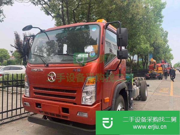 河南出售二手程力5噸隨車吊