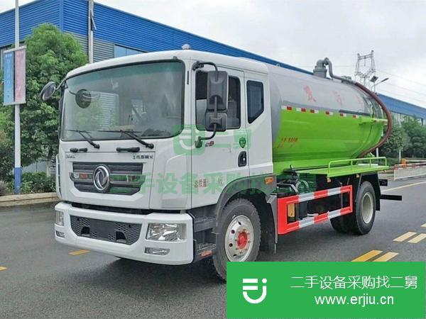 湖北出售二手東風多利卡吸污車