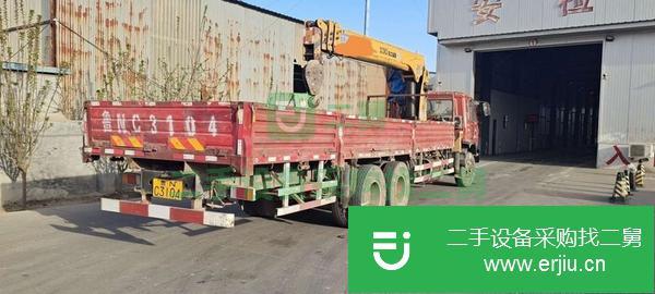 山東出售二手12噸隨車吊