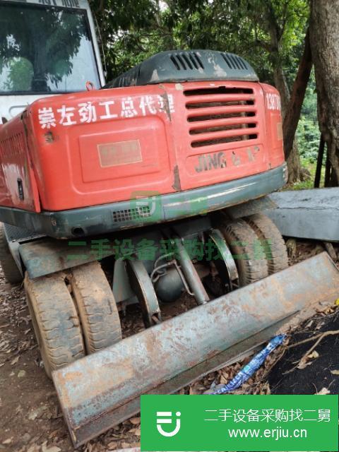 廣西出售二手輪式65挖掘機