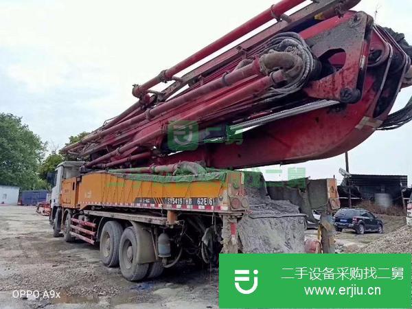 廣東出售二手三一56米泵車