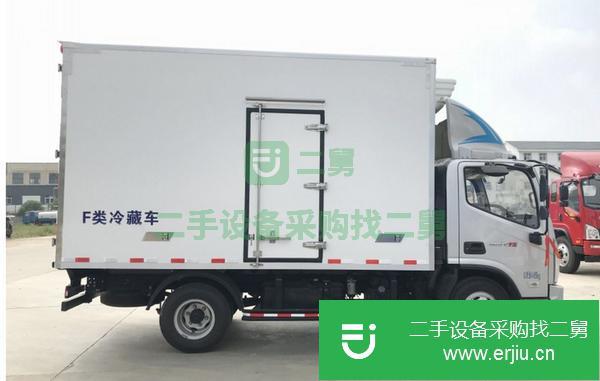 湖北出售二手奧鈴高配置冷藏車