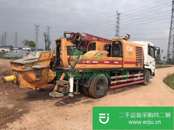 廣西出售二手車載泵