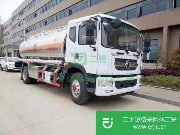 山東出售二手12噸油罐車