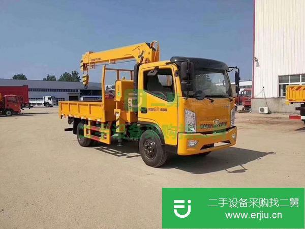 湖北出售二手隨車吊