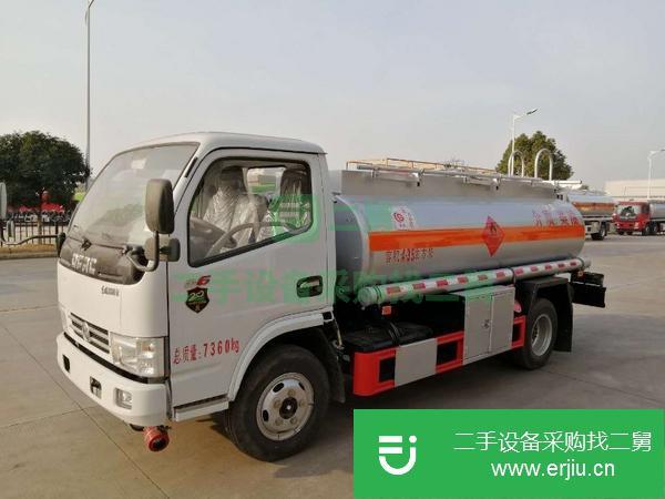 貴州出售二手東風4.35方油罐車