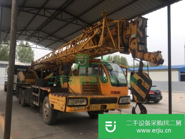 河北出售二手徐工8噸吊車