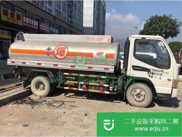 湖北出售二手5噸油罐車