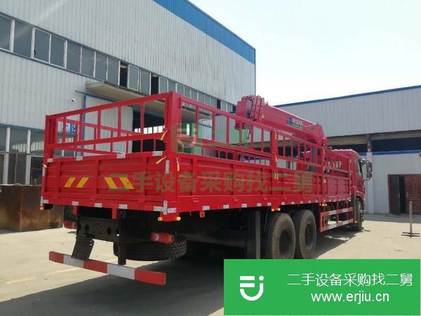 湖北出售二手12噸4節臂吊車