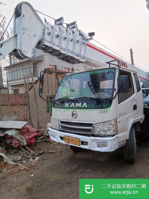 江蘇出售二手森田吊車