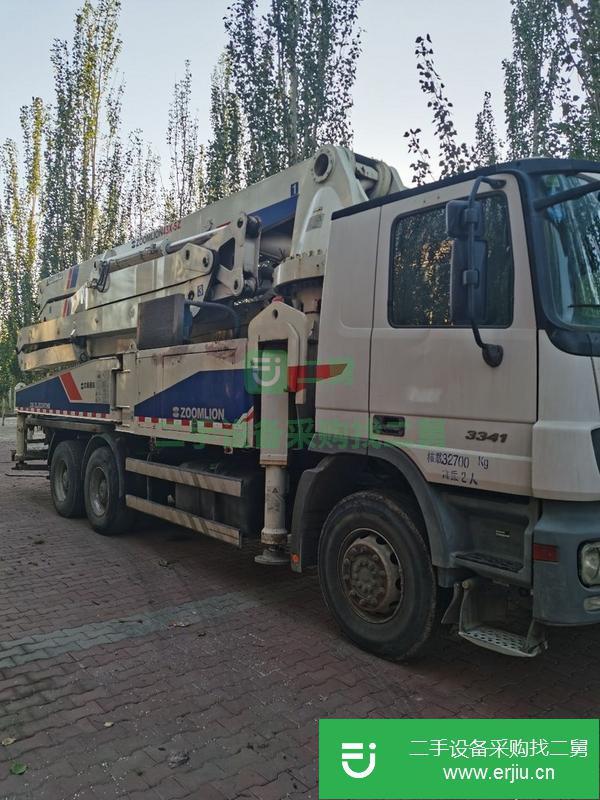 內蒙古出售二手中聯泵車