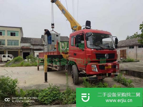 天津出售二手石煤10噸隨車吊