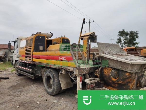 河南出售二手三一車載泵