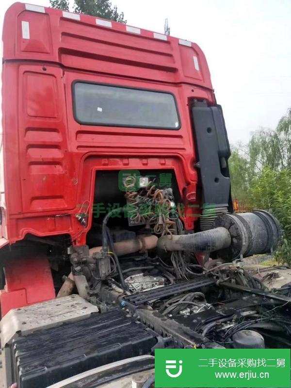 河北出售德龍牽引車，430馬力，濰柴動力，車況精品