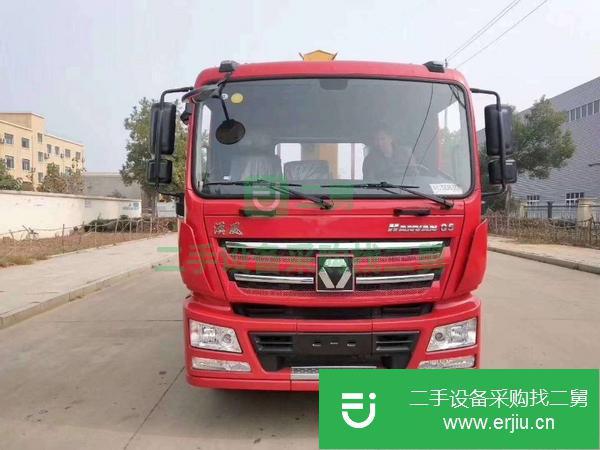 湖北出售二手徐工8噸隨車吊