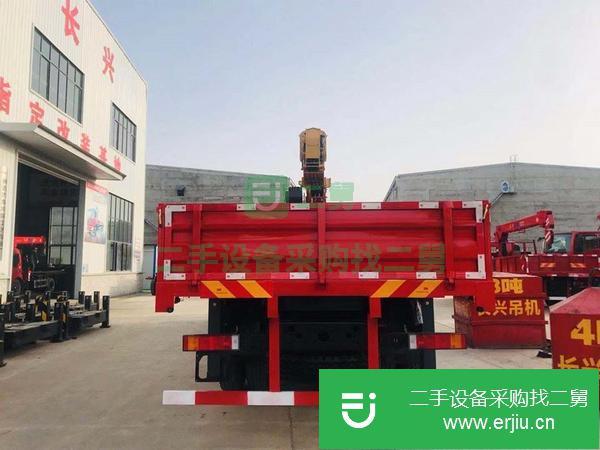 河南出售二手國五隨車吊