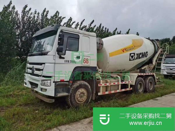 上海出售二手豪沃攪拌車