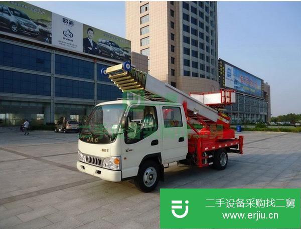山東出售二手高空作業云梯車