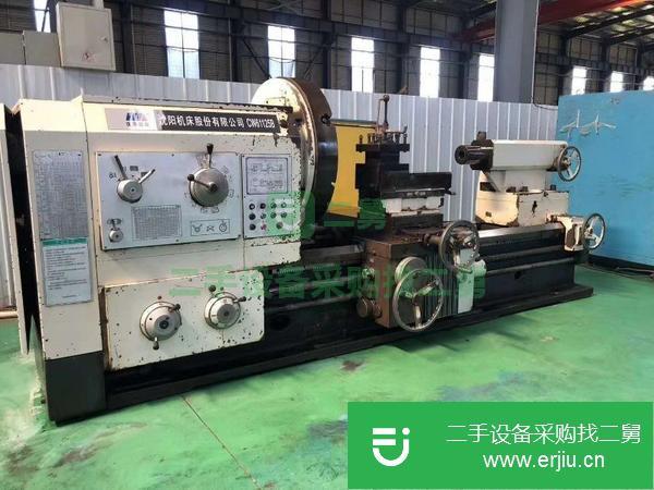 江西出售二手沈陽CW61125Bx1.5米普通車床