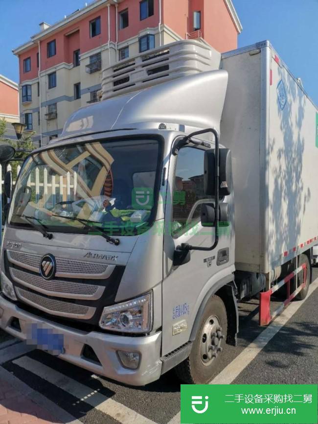 河南出售二手福田歐馬可冷藏車