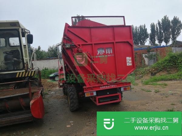 河北出售二手春雨四行收割機(jī)