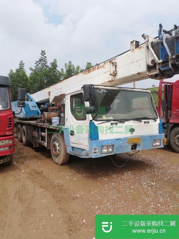 陜西出售二手長江1025吊車