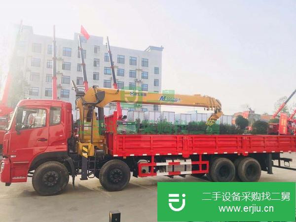 河南出售二手國五隨車吊