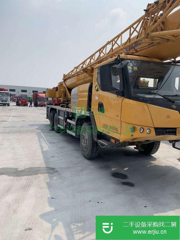 江蘇出售五節(jié)臂徐工吊車，車況原版，包過戶，包提檔