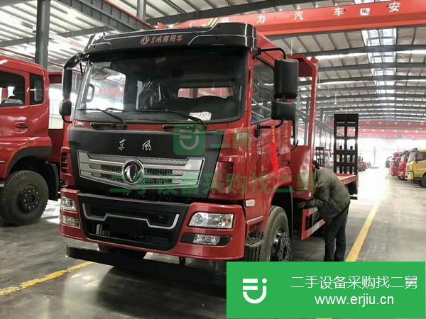 浙江出售二手東風平板運輸車