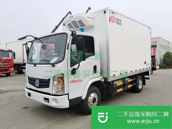 廣東出售二手東風4.2米冷藏車